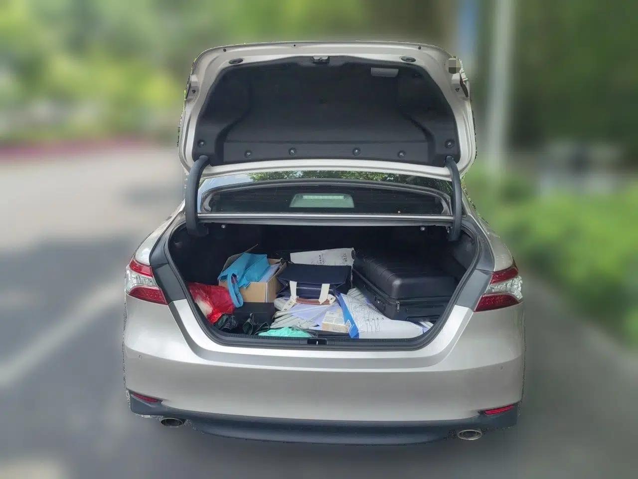 Toyota Camry 2019 Revised Version 2.5G Luxury Edition — миниатюра 19