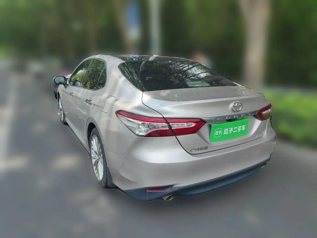 Toyota Camry 2019 Revised Version 2.5G Luxury Edition — миниатюра 4