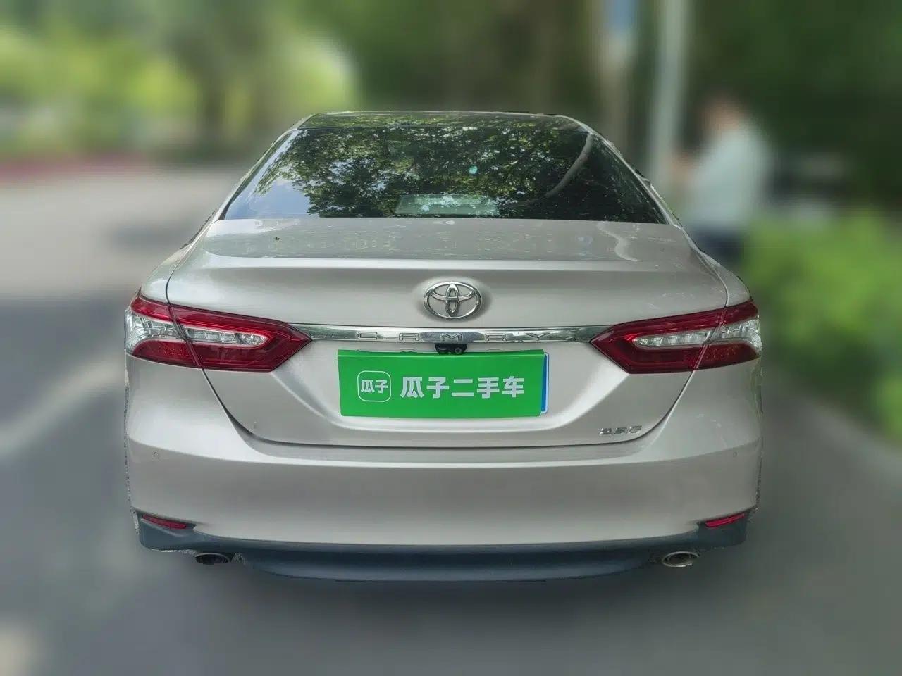 Toyota Camry 2019 Revised Version 2.5G Luxury Edition — миниатюра 5