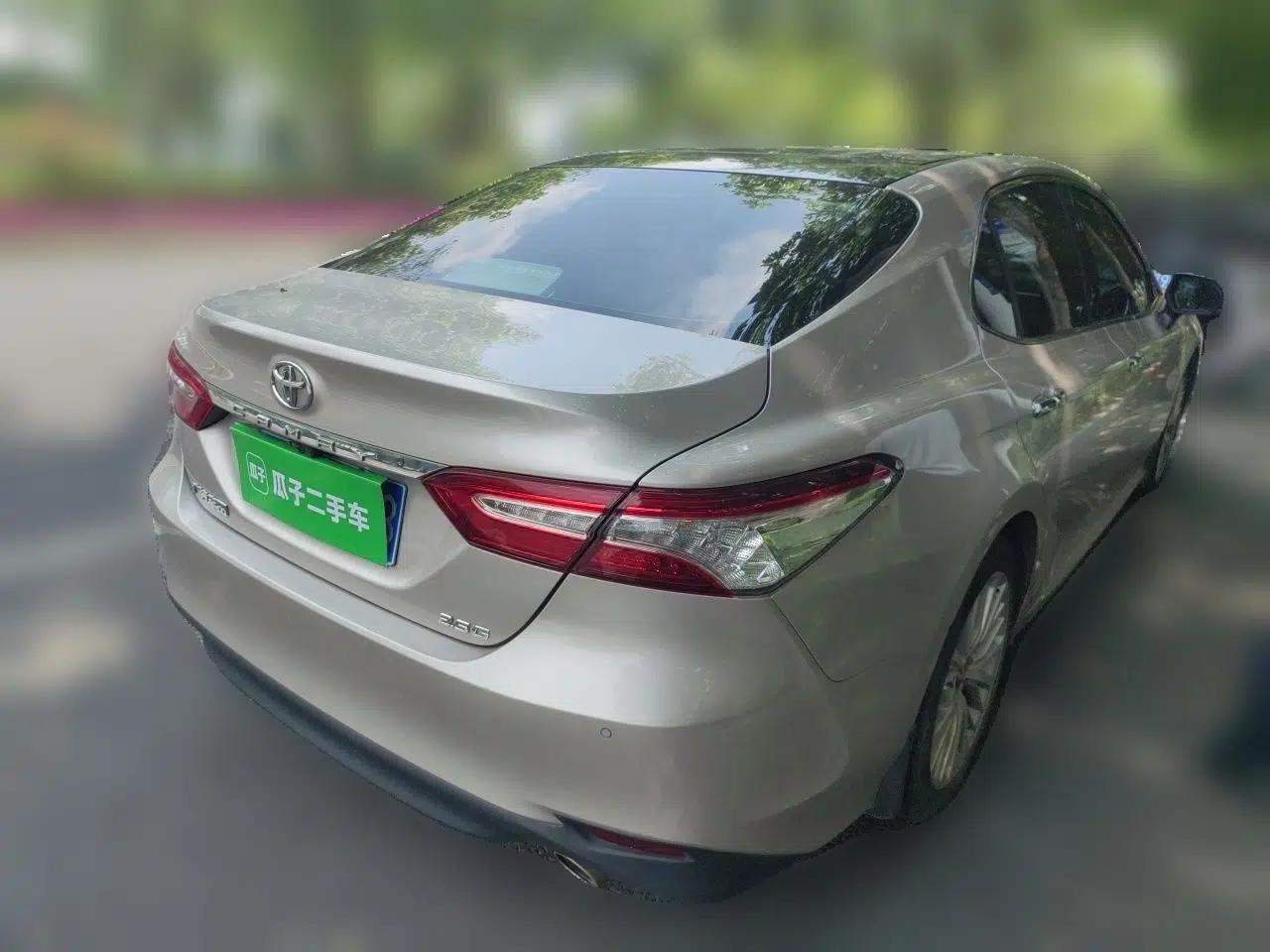 Toyota Camry 2019 Revised Version 2.5G Luxury Edition — миниатюра 6