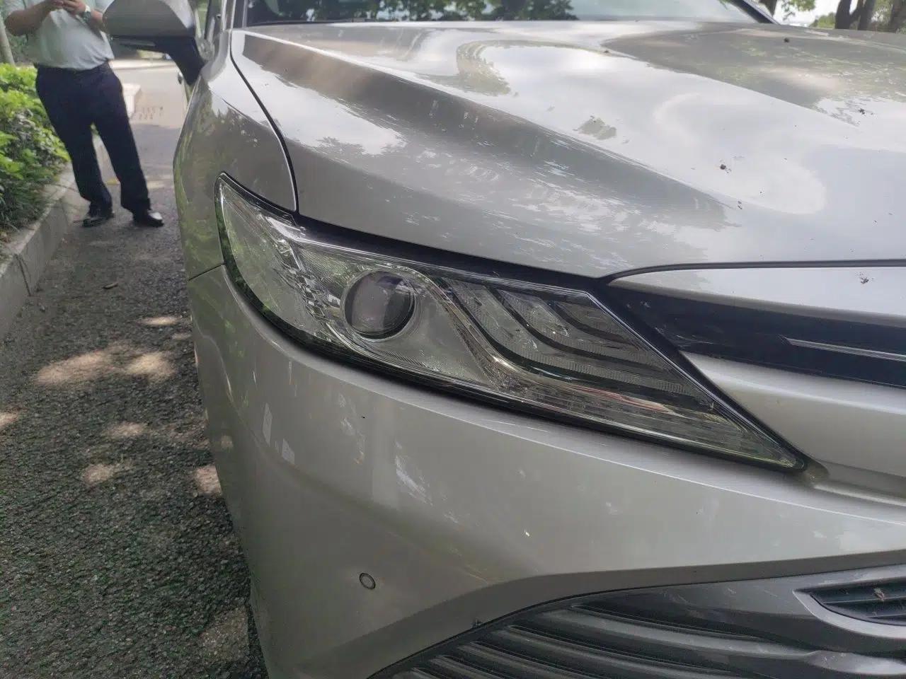 Toyota Camry 2019 Revised Version 2.5G Luxury Edition — миниатюра 7