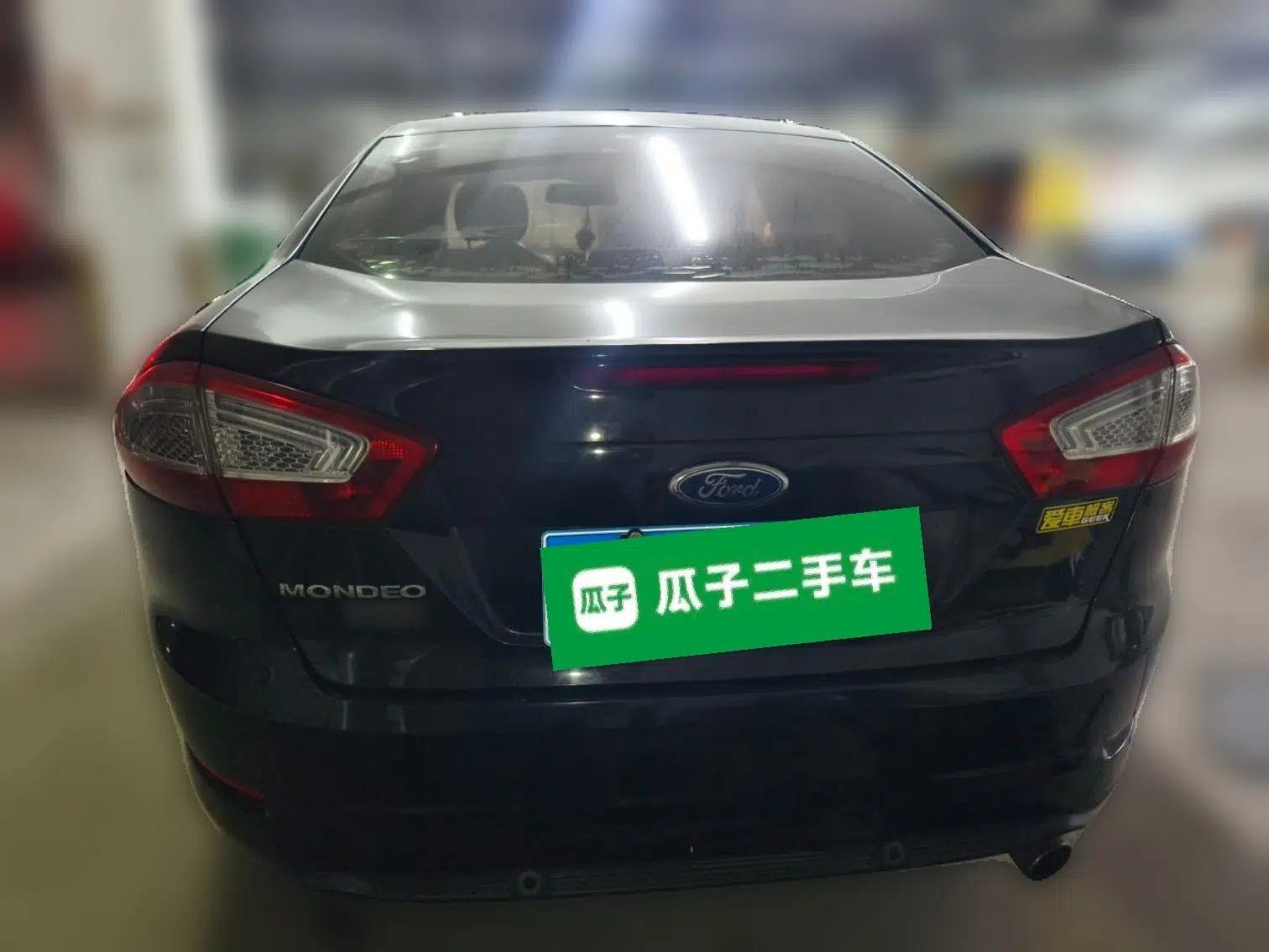 Ford Mondeo 2011 2.0L GTDi 200 Luxury Edition — миниатюра 5