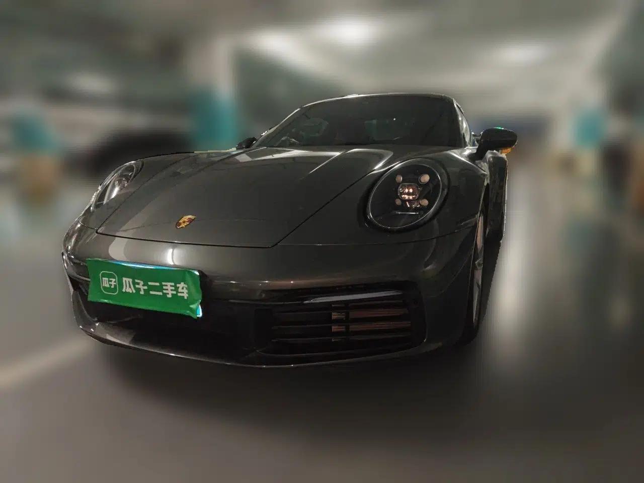 Porsche 911 2020 Carrera 3.0T — миниатюра 1