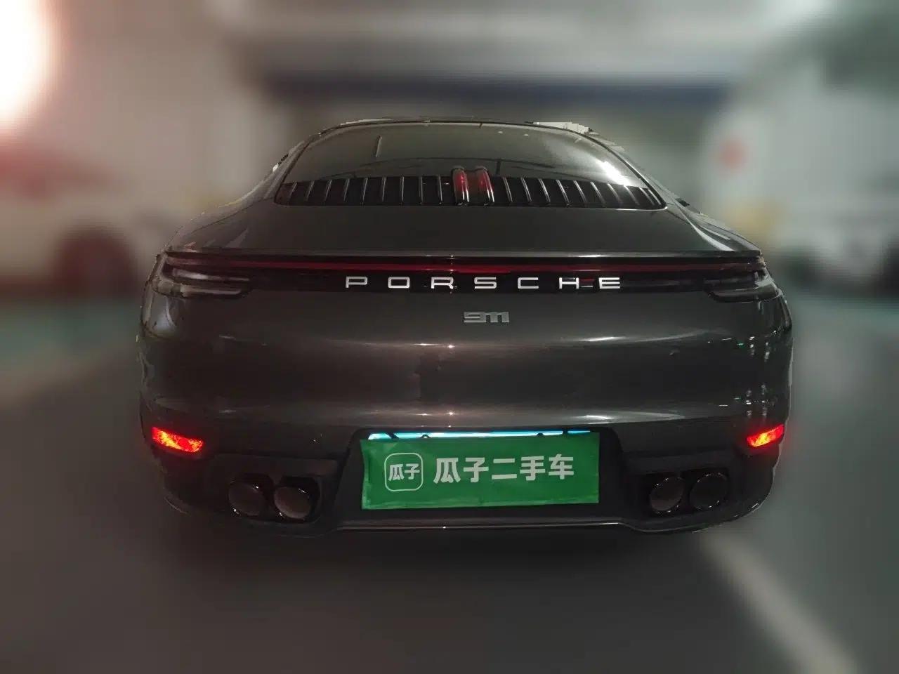 Porsche 911 2020 Carrera 3.0T — миниатюра 5