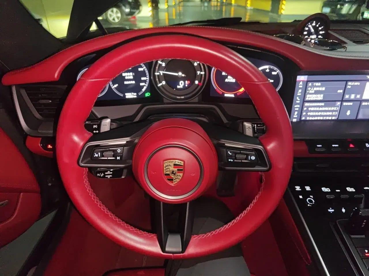 Porsche 911 2020 Carrera 3.0T — миниатюра 10