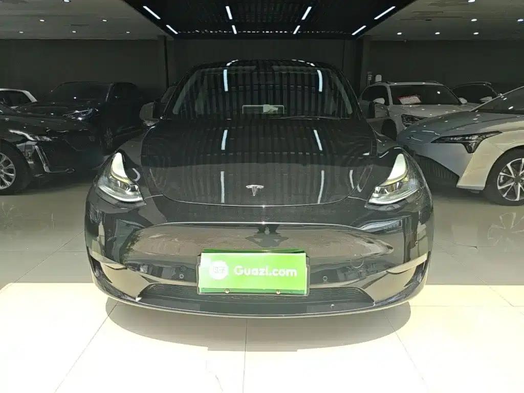 Model Y 2021 Standard Range Rear-Wheel Drive — миниатюра 3