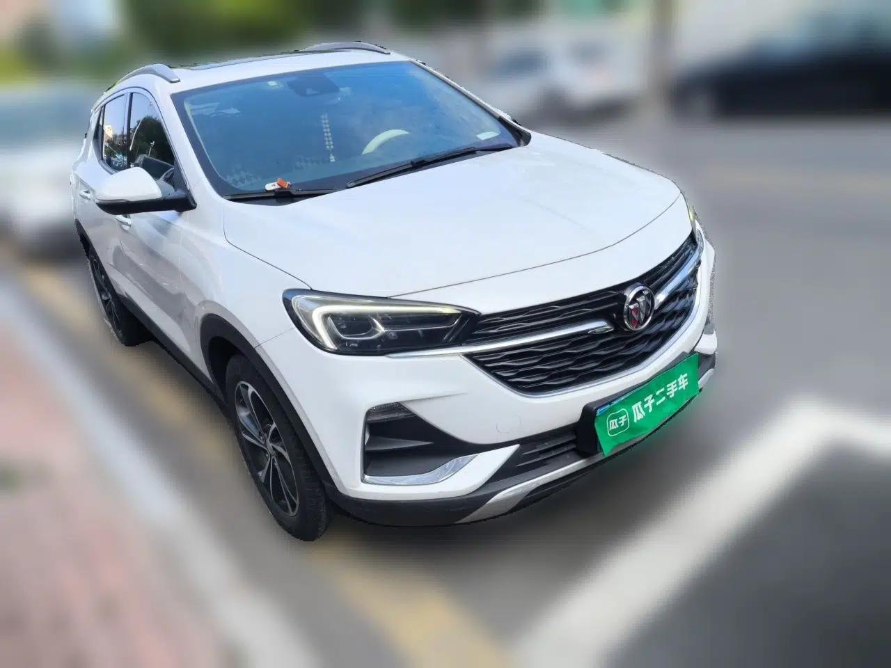 Buick Encore GX 2020 20T CVT Two-Wheel Drive Flagship Version — миниатюра 3