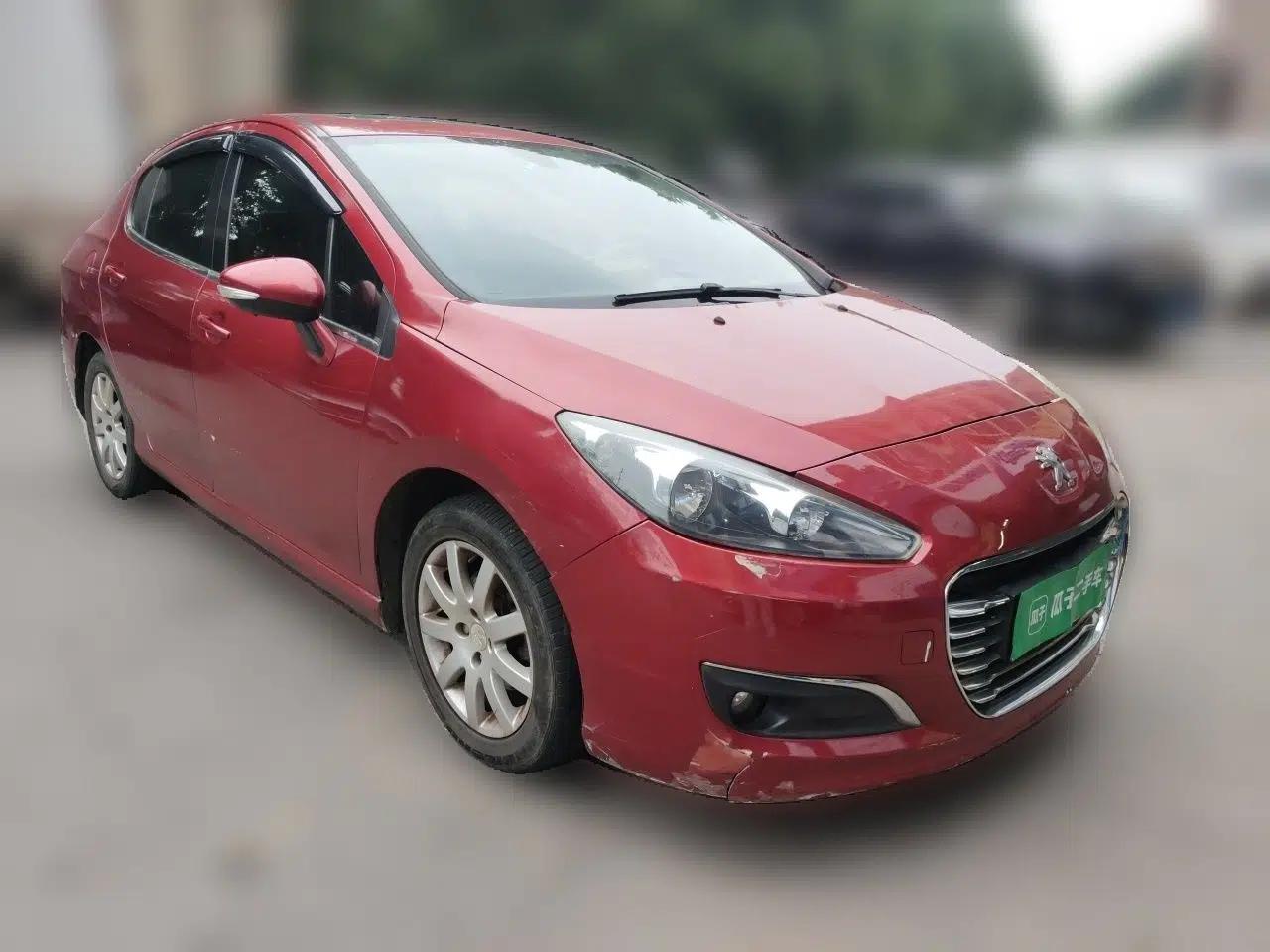 Peugeot 308 2012 1.6L Automatic Fashion Edition — миниатюра 3