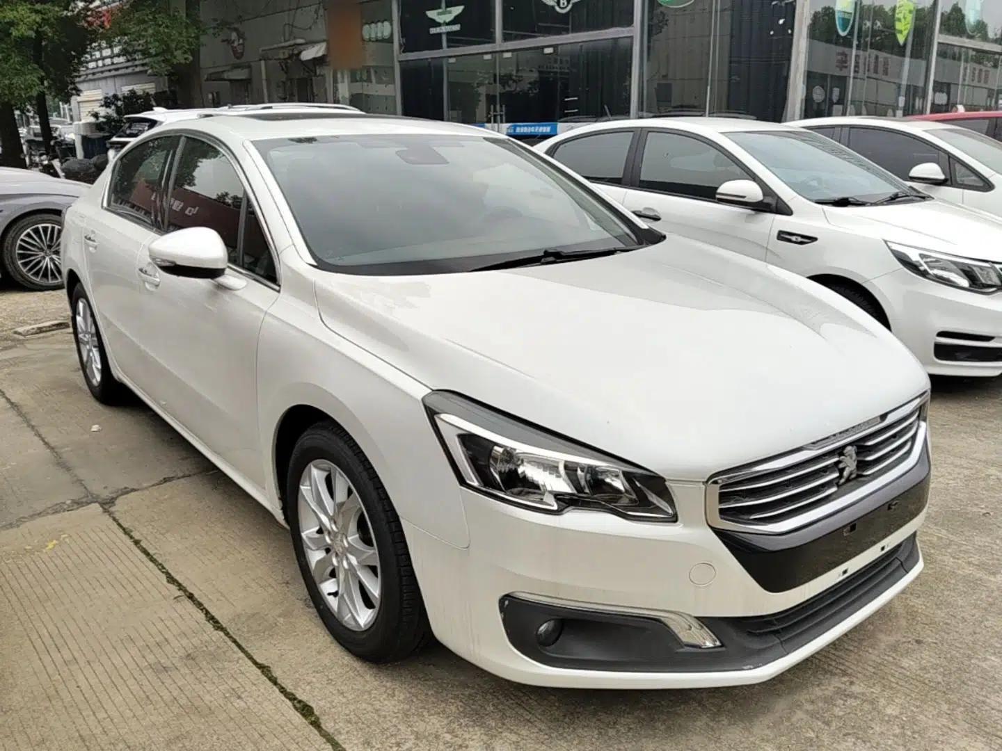 Peugeot 508 2015 2.0L Automatic ZhiZhen Edition — миниатюра 3