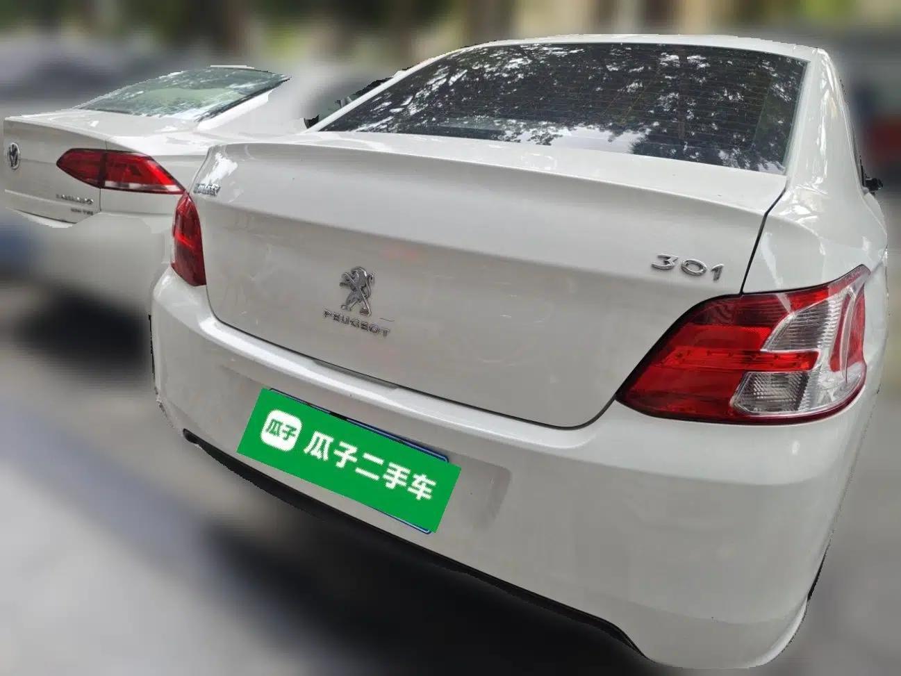 Peugeot 301 2014 1.6L Manual Comfort Edition — миниатюра 5