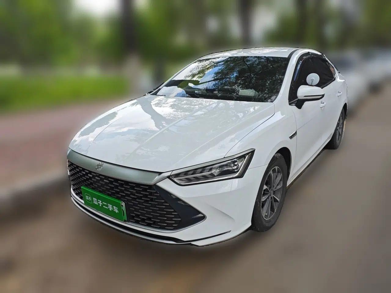 BYD Qin PLUS 2023 Champion Edition DM-i 55KM Leading Model — миниатюра 1