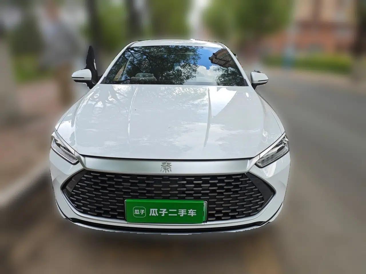 BYD Qin PLUS 2023 Champion Edition DM-i 55KM Leading Model — миниатюра 2