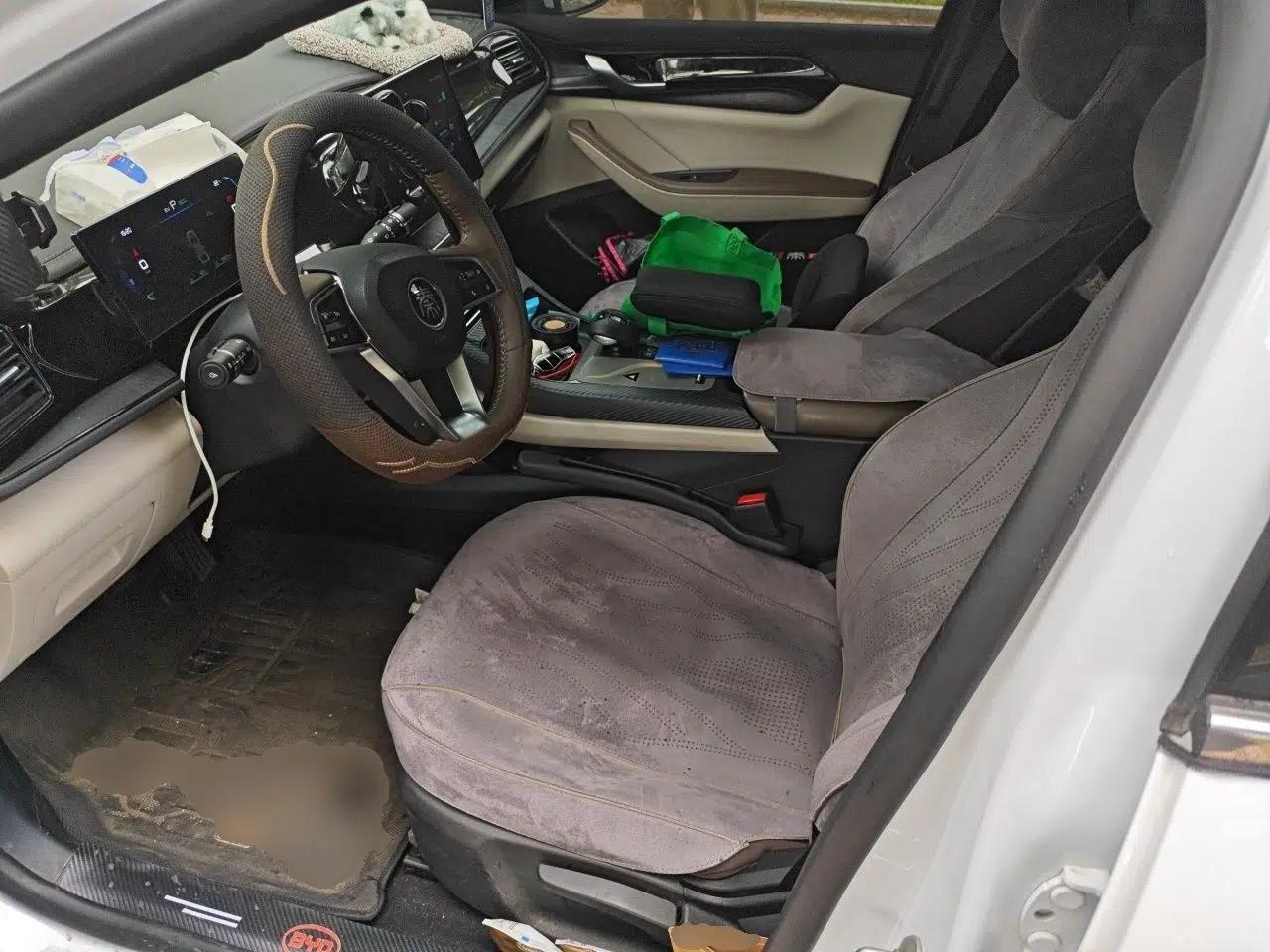 BYD Qin PLUS 2023 Champion Edition DM-i 55KM Leading Model — миниатюра 15