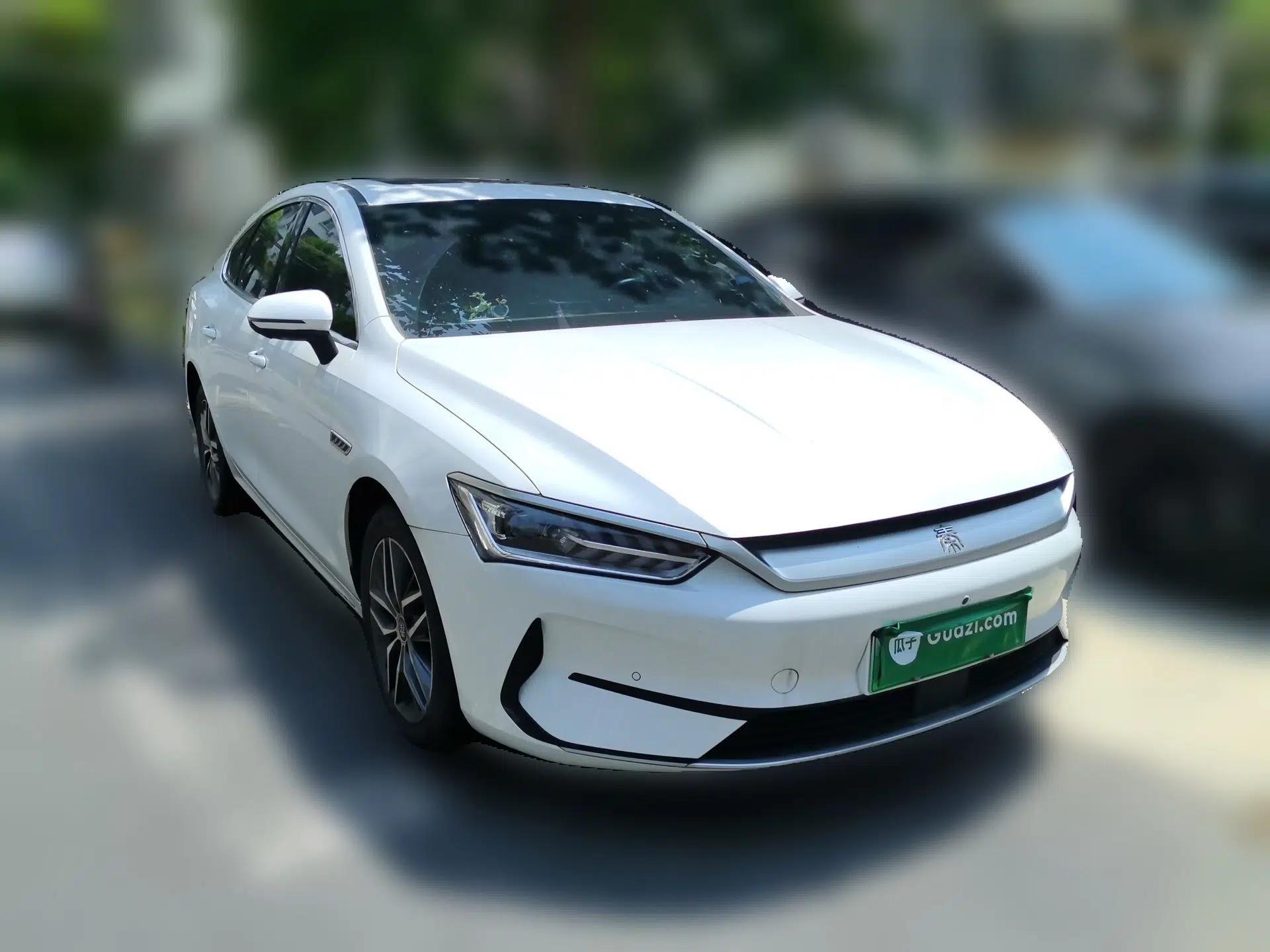 BYD Qin PLUS 2023 Champion Edition EV 420KM Superior Model — миниатюра 3