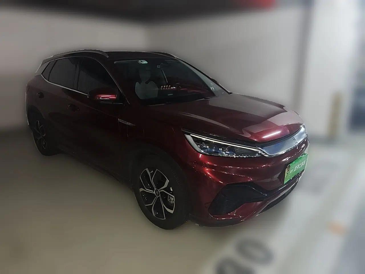 BYD Yuan PLUS 2022 430 km Luxury Version — миниатюра 3