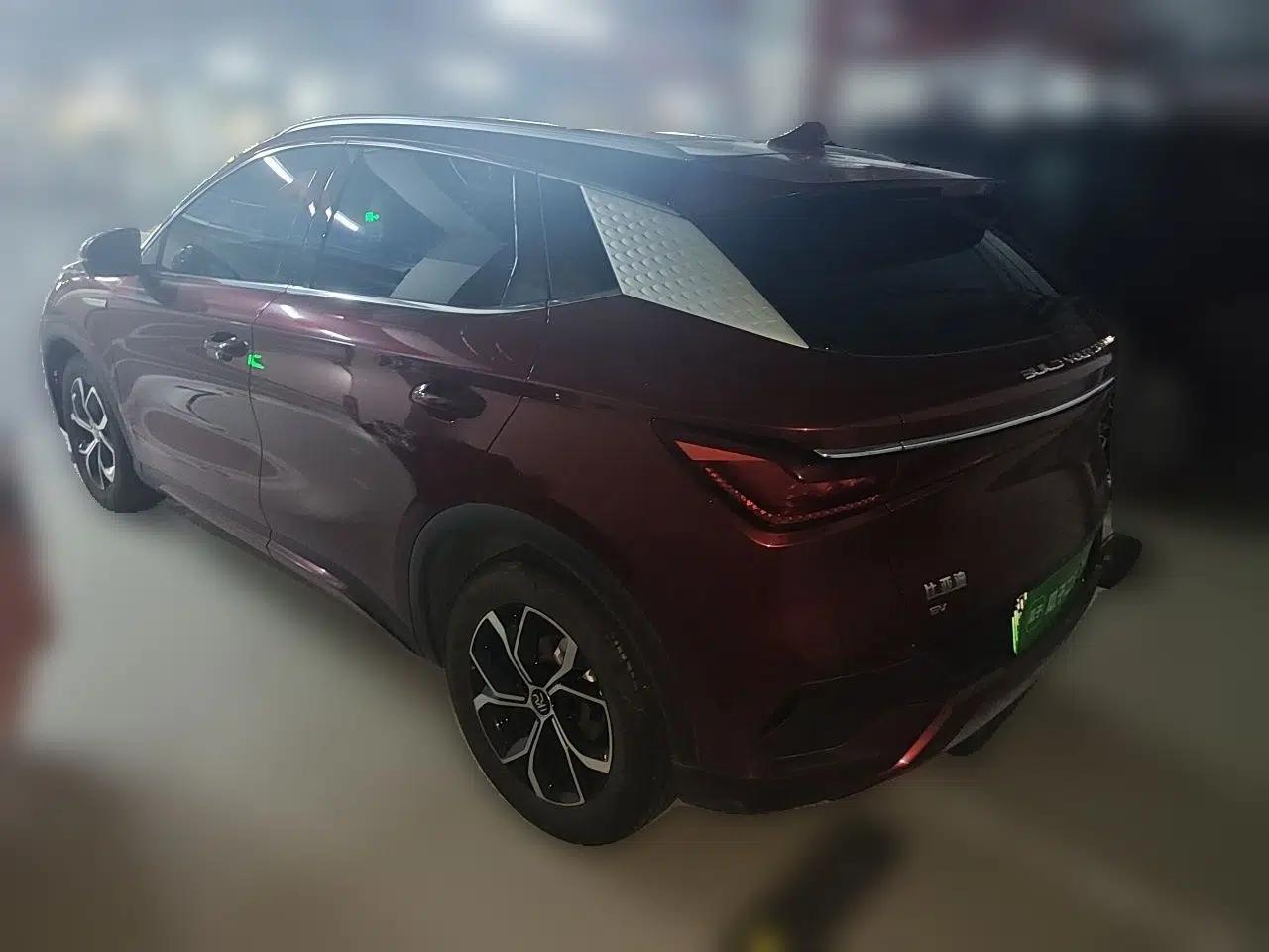 BYD Yuan PLUS 2022 430 km Luxury Version — миниатюра 4