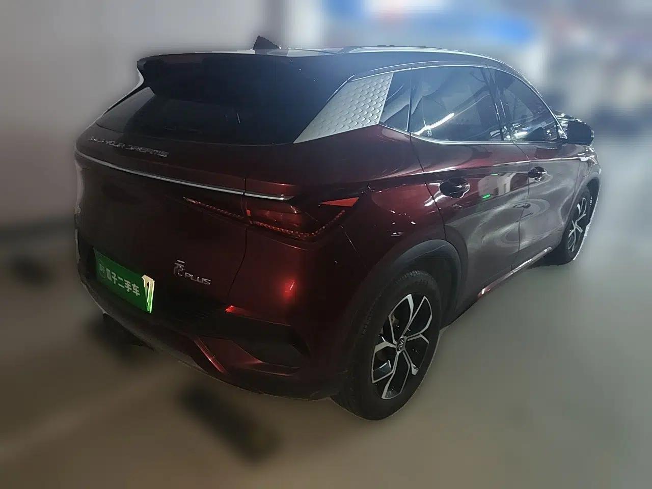 BYD Yuan PLUS 2022 430 km Luxury Version — миниатюра 6