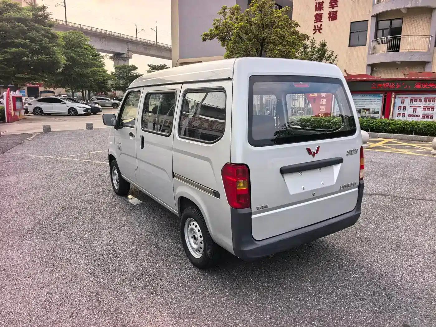 Wuling Sunshine 2020 1.2L Practical Model (National VI Emission Standard, LSI) — миниатюра 4