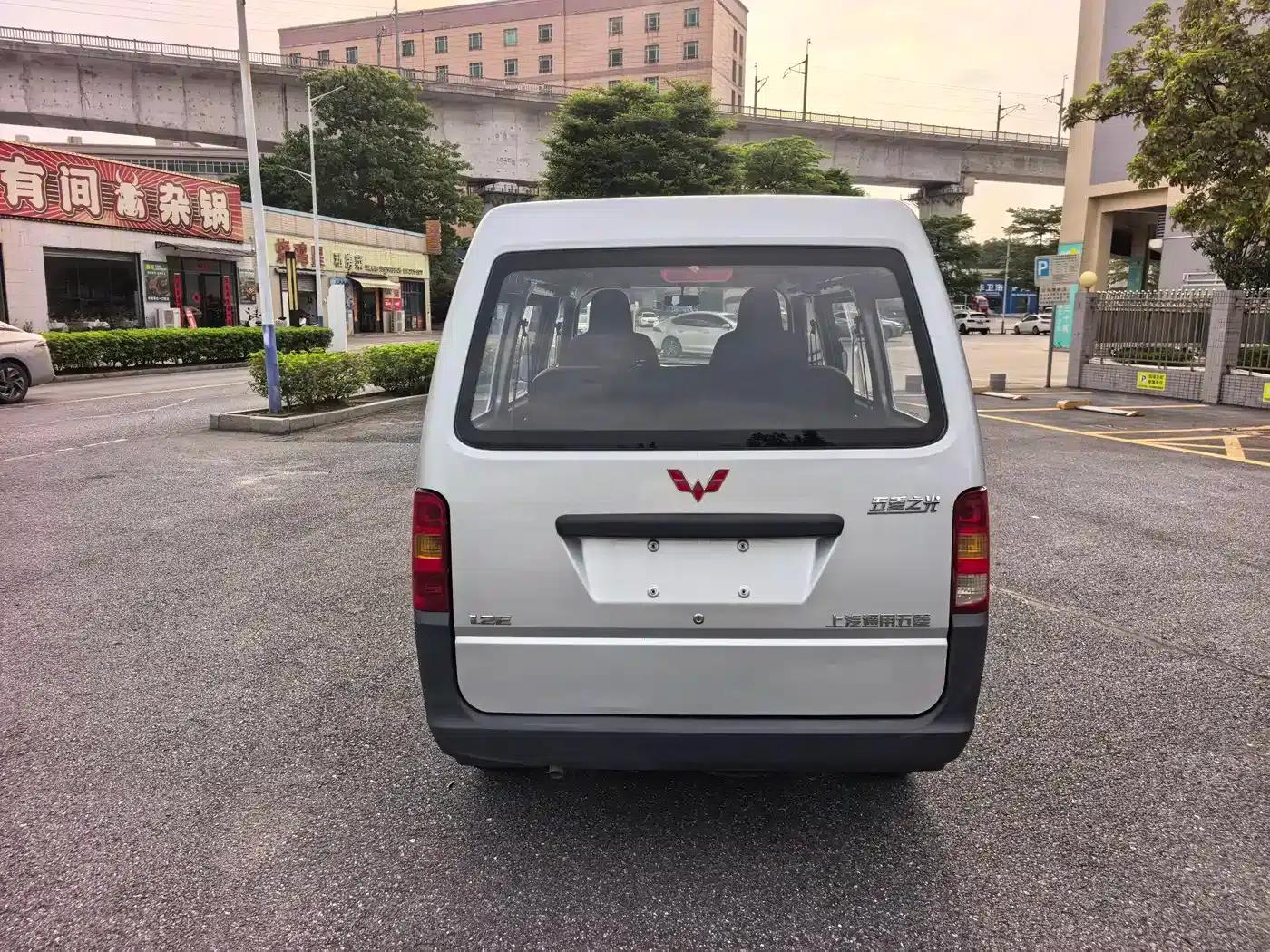 Wuling Sunshine 2020 1.2L Practical Model (National VI Emission Standard, LSI) — миниатюра 5