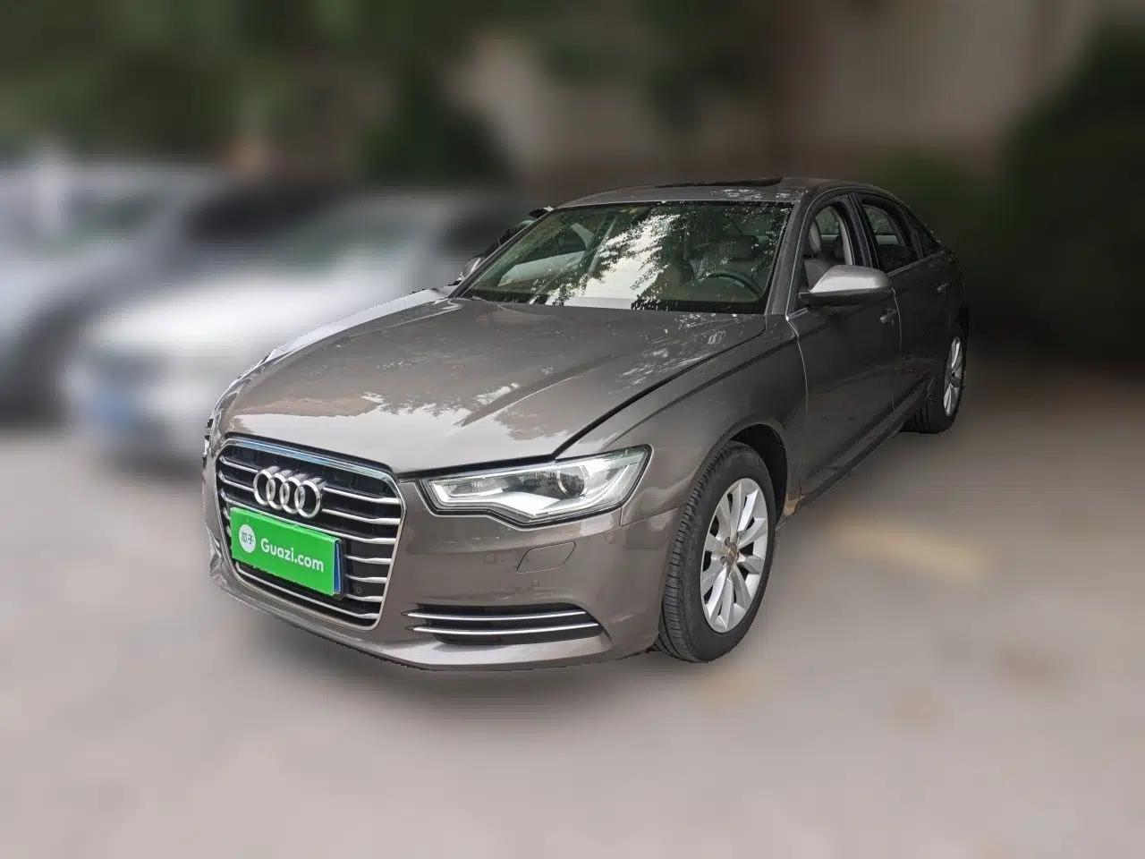 Audi A6L 2014 TFSI Standard Model — миниатюра 1