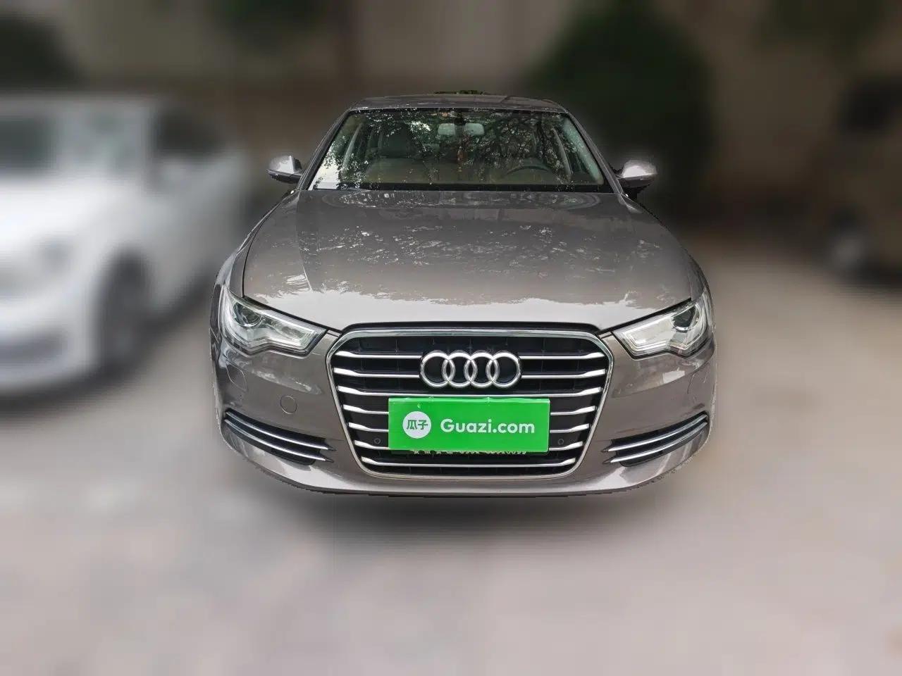 Audi A6L 2014 TFSI Standard Model — миниатюра 2