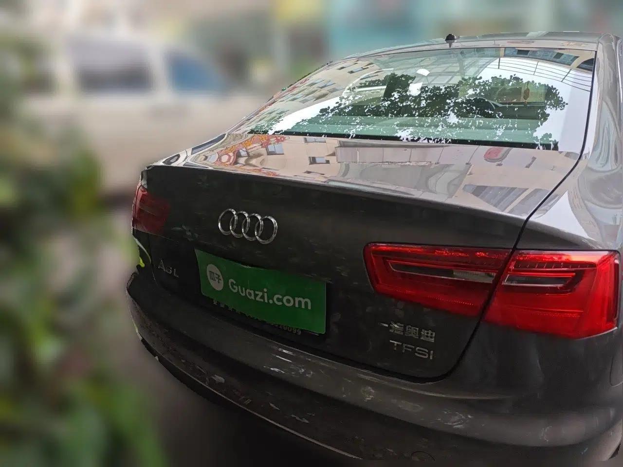 Audi A6L 2014 TFSI Standard Model — миниатюра 5