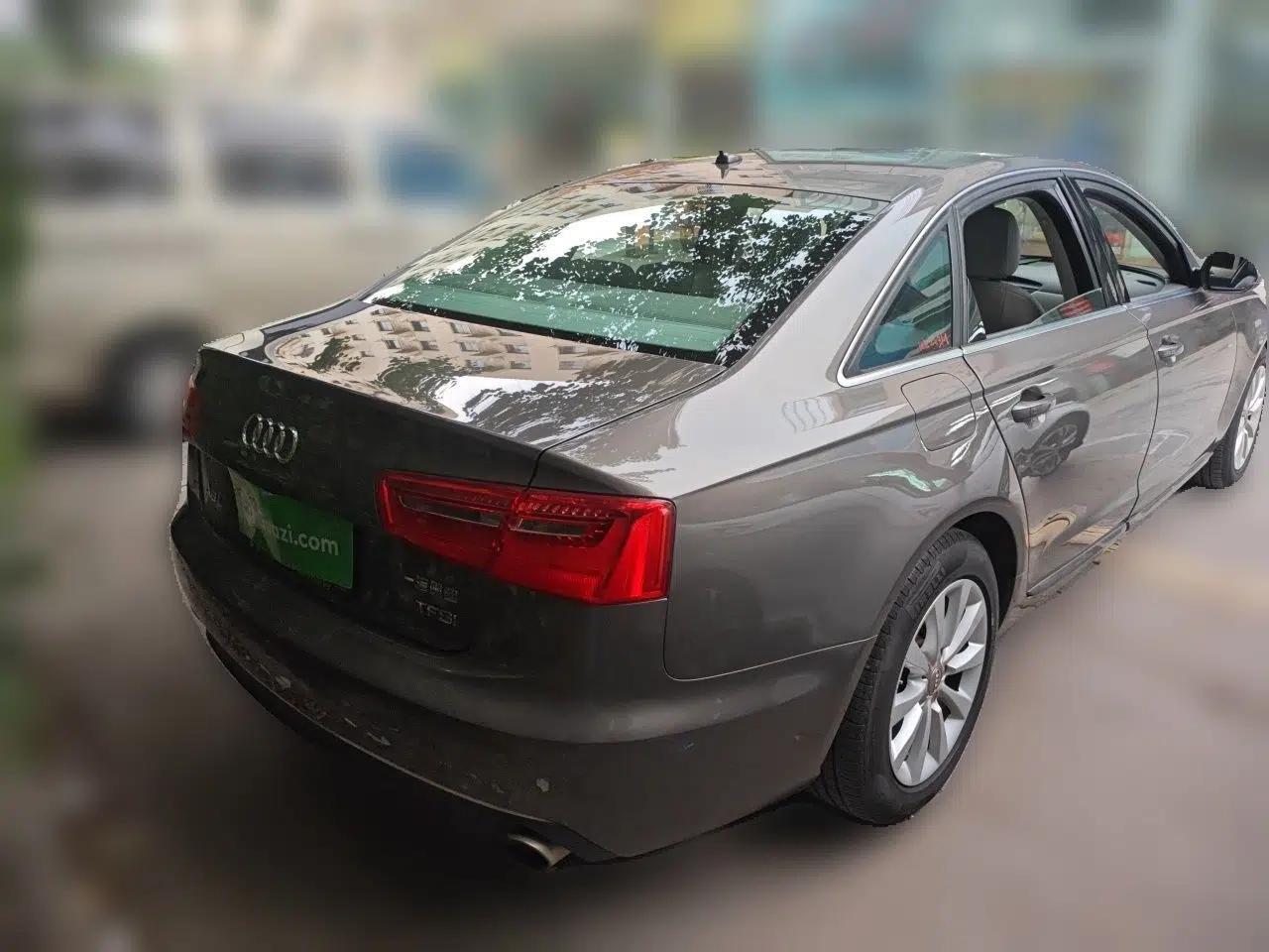 Audi A6L 2014 TFSI Standard Model — миниатюра 6