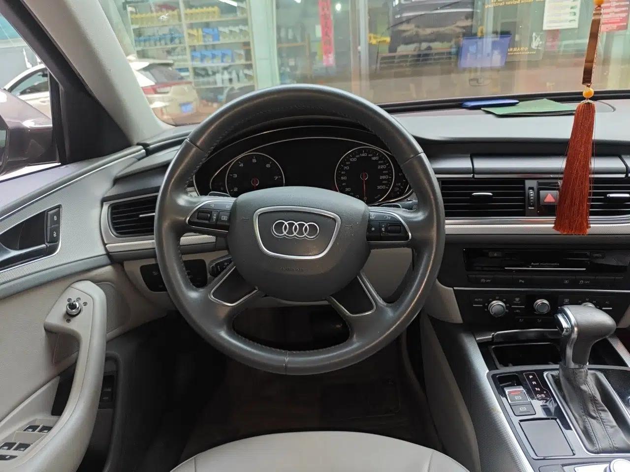 Audi A6L 2014 TFSI Standard Model — миниатюра 10