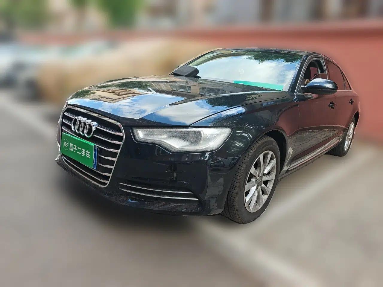 Audi A6L 2015 30 FSI Millionth Anniversary Comfort Model — миниатюра 1