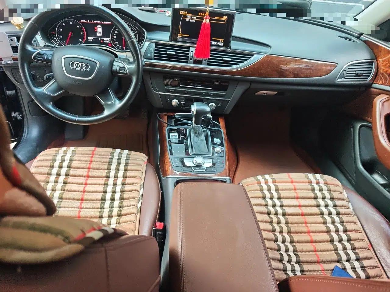 Audi A6L 2015 30 FSI Millionth Anniversary Comfort Model — миниатюра 9