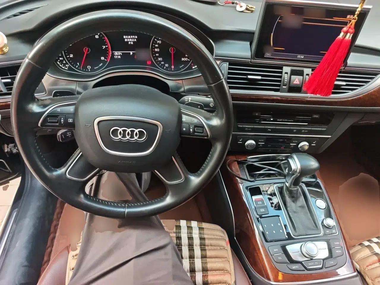 Audi A6L 2015 30 FSI Millionth Anniversary Comfort Model — миниатюра 10