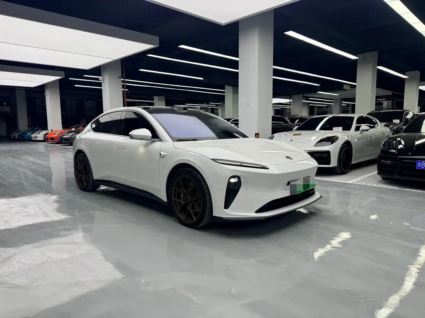 NIO ET5 2024 model 75kWh — миниатюра 3