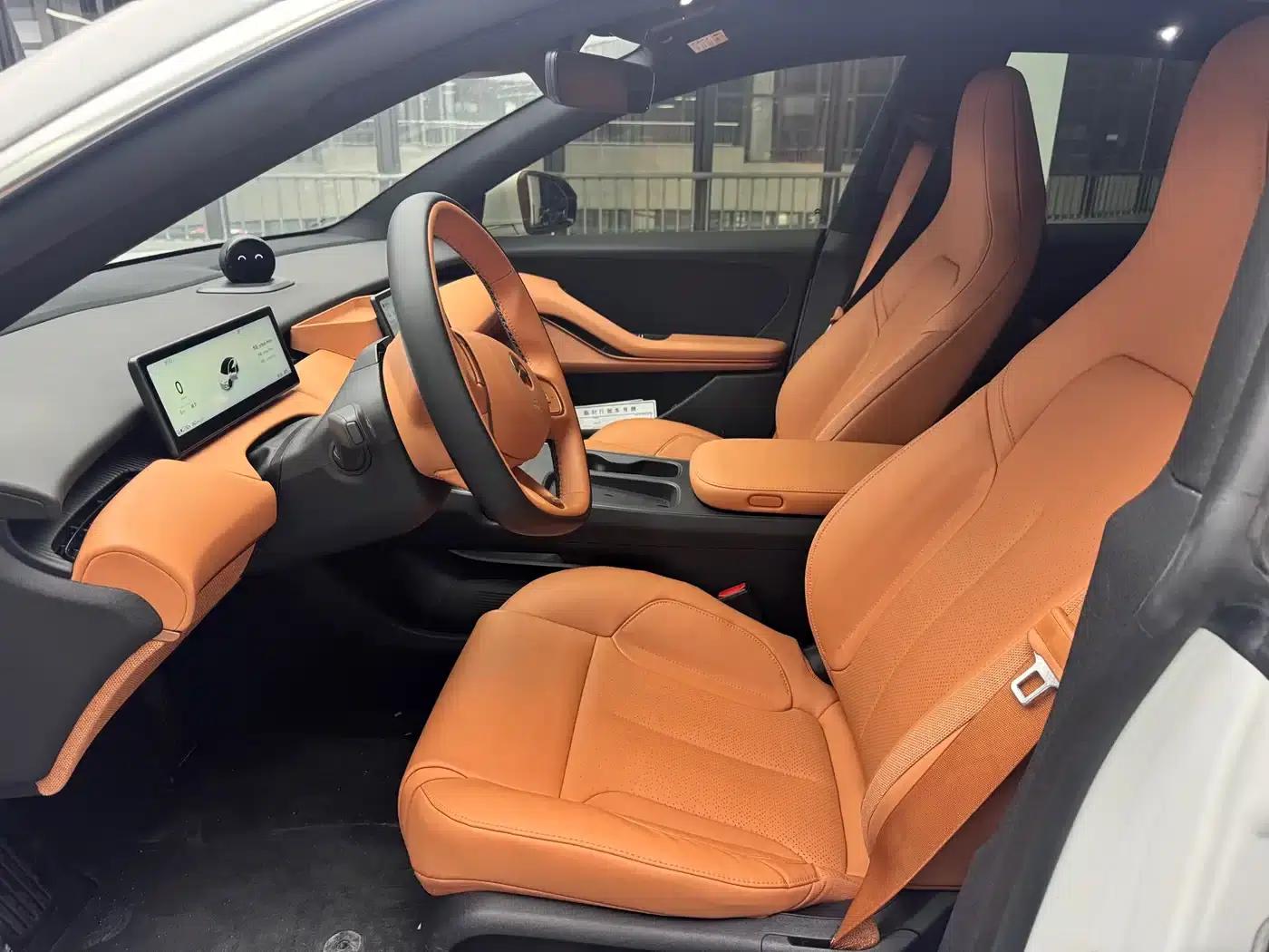 NIO ET5 2024 model 75kWh — миниатюра 4