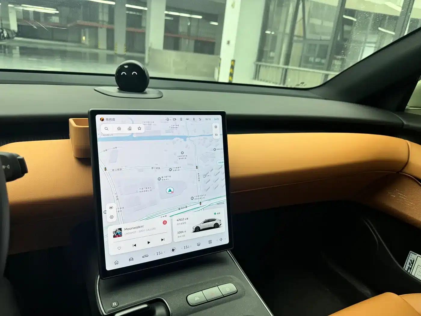 NIO ET5 2024 model 75kWh — миниатюра 6