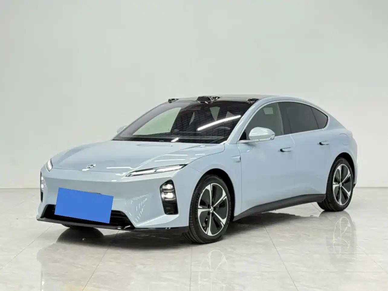 NIO ET5 2025 model 75kWh — миниатюра 1
