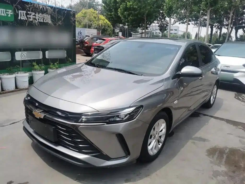 Chevrolet Cruze 2023 1.5L Dual-Clutch Enjoy Edition — миниатюра 2