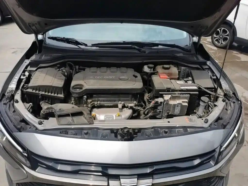 Chevrolet Cruze 2023 1.5L Dual-Clutch Enjoy Edition — миниатюра 20