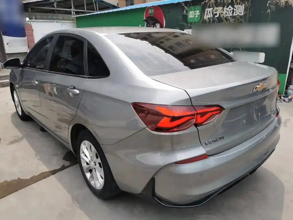 Chevrolet Cruze 2023 1.5L Dual-Clutch Enjoy Edition — миниатюра 5