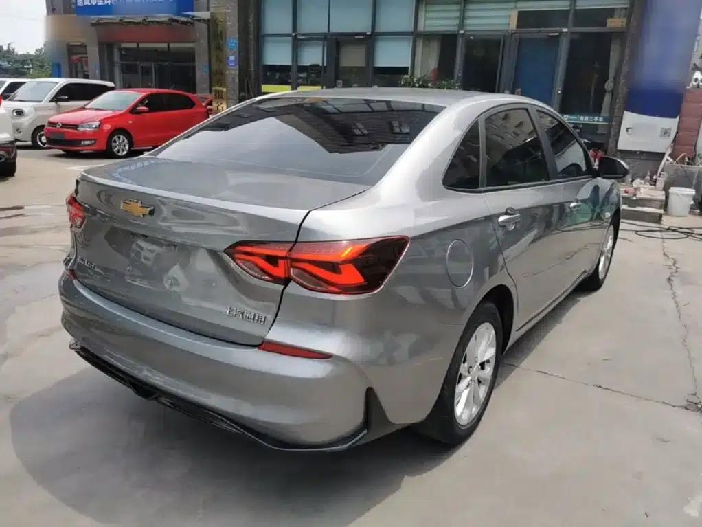 Chevrolet Cruze 2023 1.5L Dual-Clutch Enjoy Edition — миниатюра 7