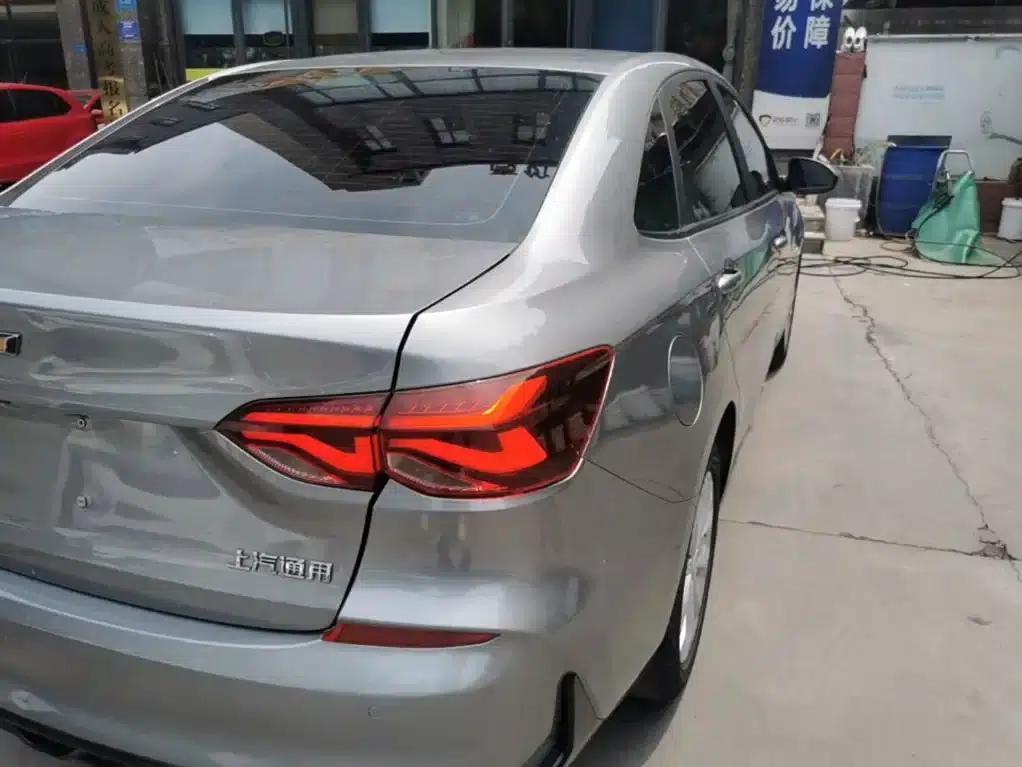 Chevrolet Cruze 2023 1.5L Dual-Clutch Enjoy Edition — миниатюра 8