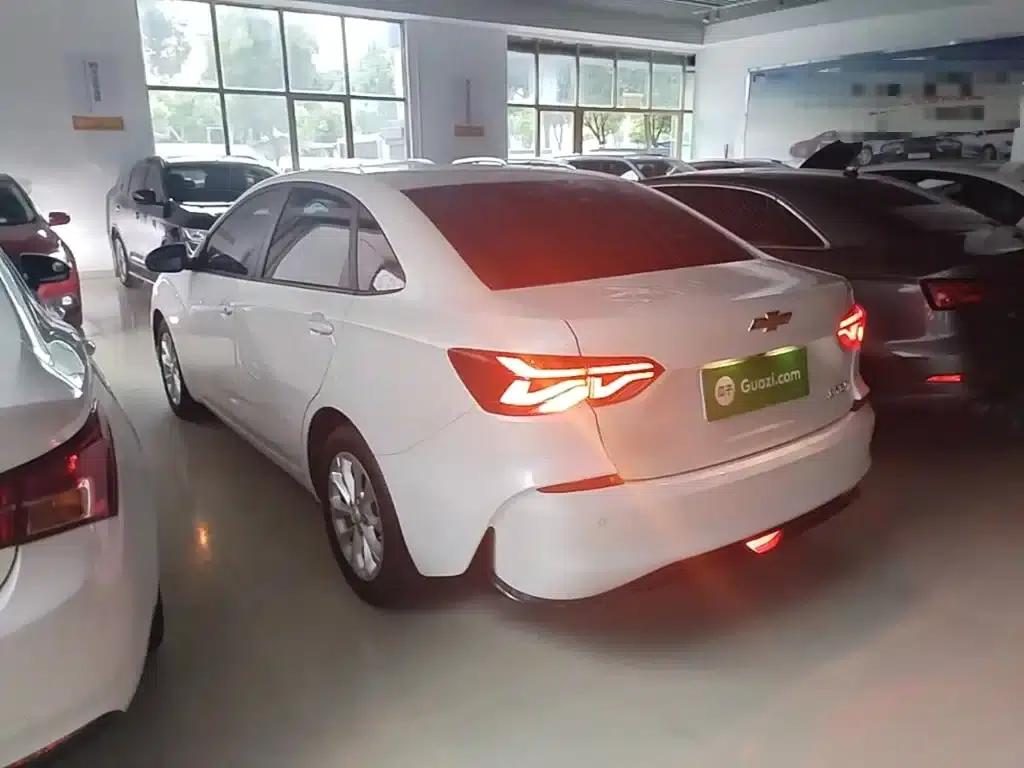 Chevrolet Cruze 2024 1.5L Dual-Clutch Enjoy Edition — миниатюра 5