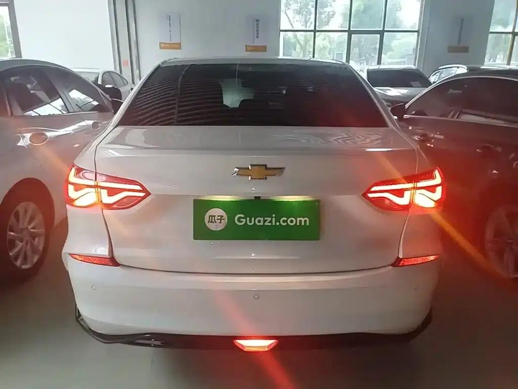 Chevrolet Cruze 2024 1.5L Dual-Clutch Enjoy Edition — миниатюра 6