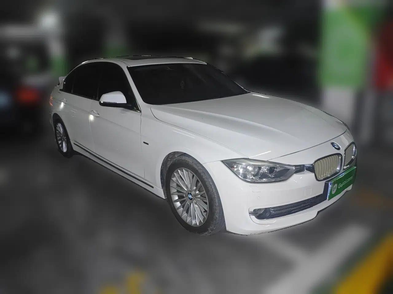 BMW 3 Series 2013 320Li Fashion Design Package — миниатюра 3