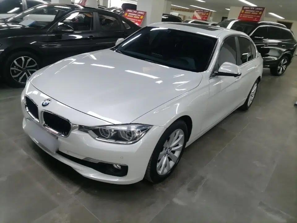 BMW 3 Series 2017 318Li Fashion Model — миниатюра 1
