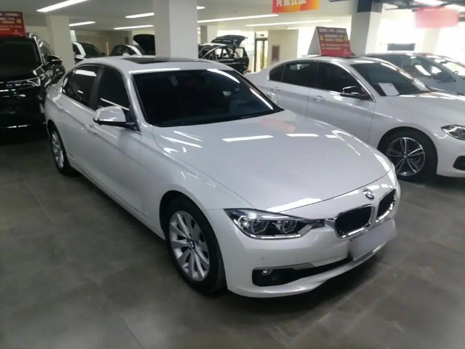 BMW 3 Series 2017 318Li Fashion Model — миниатюра 3
