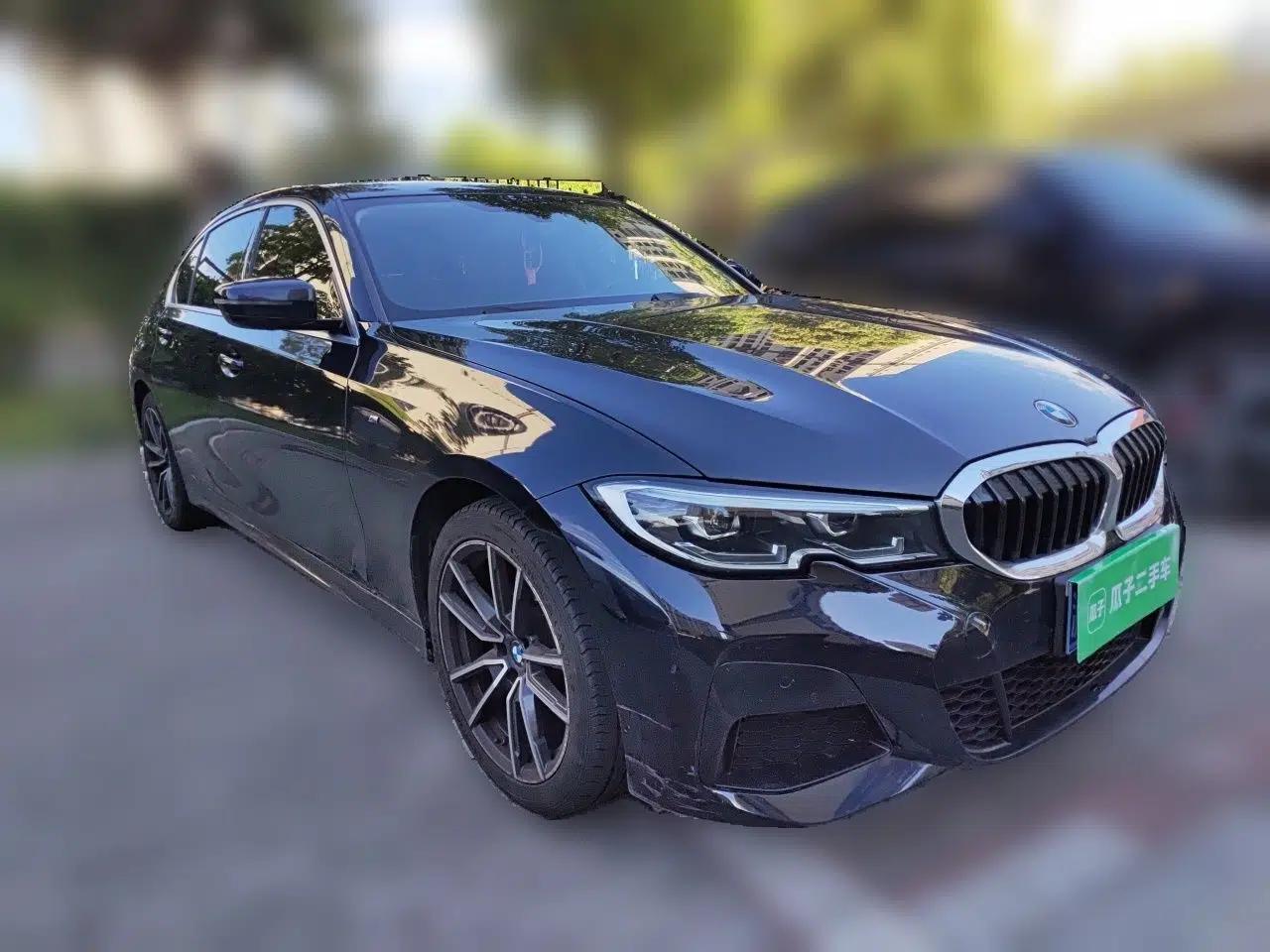 BMW 3 Series 2022 320Li M Sport Package — миниатюра 3