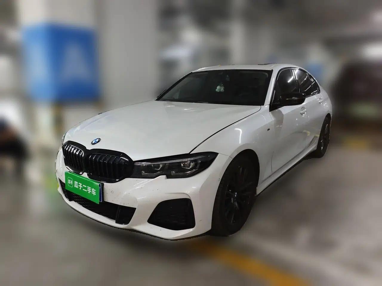 BMW 3 Series 2022 325i M Sport Night Edition Package — миниатюра 1