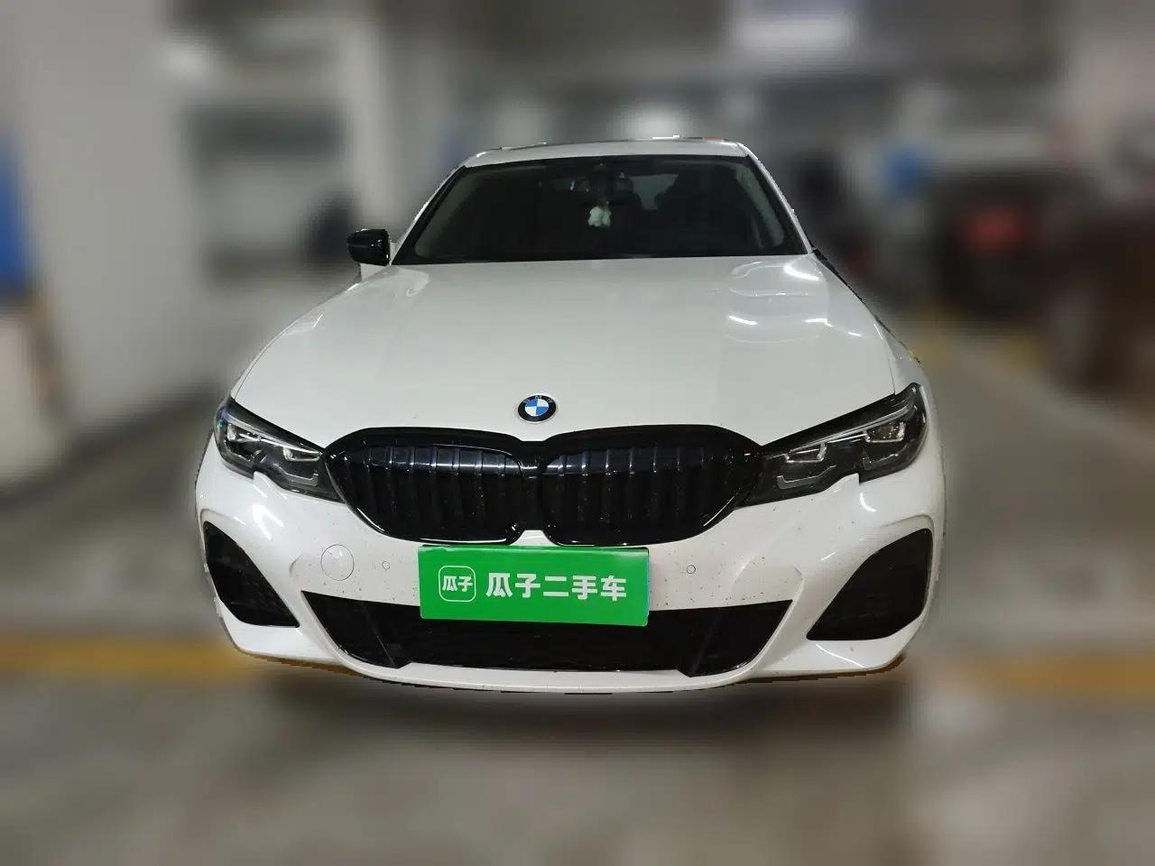 BMW 3 Series 2022 325i M Sport Night Edition Package — миниатюра 2
