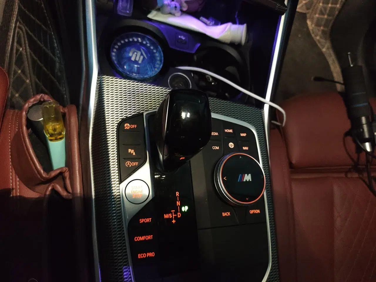 BMW 3 Series 2022 325i M Sport Night Edition Package — миниатюра 14