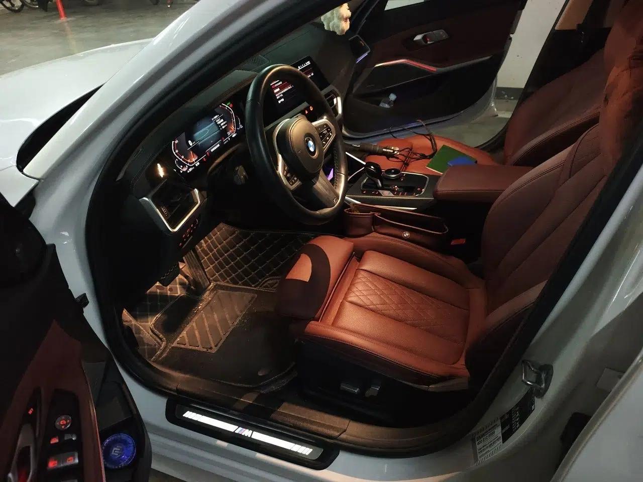 BMW 3 Series 2022 325i M Sport Night Edition Package — миниатюра 15